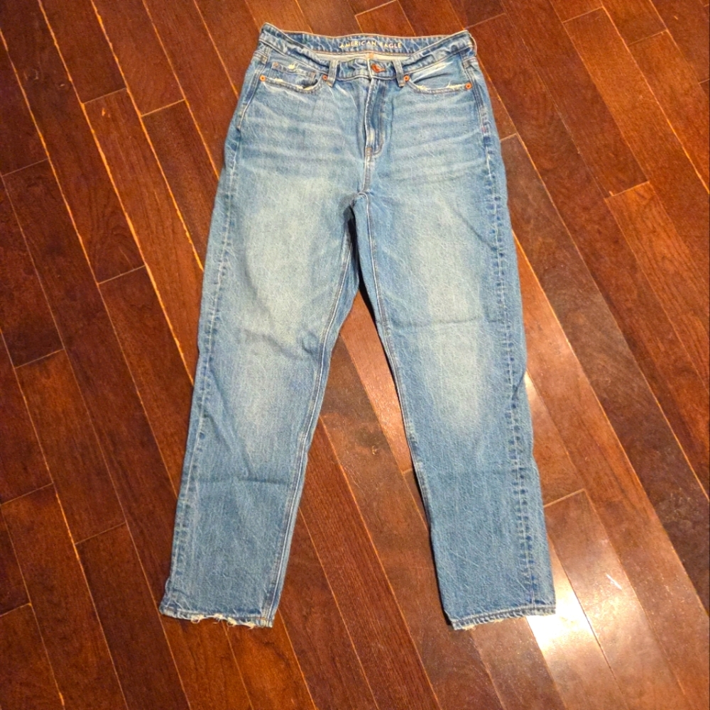 American Eagle Mom Jeans – Size 6R